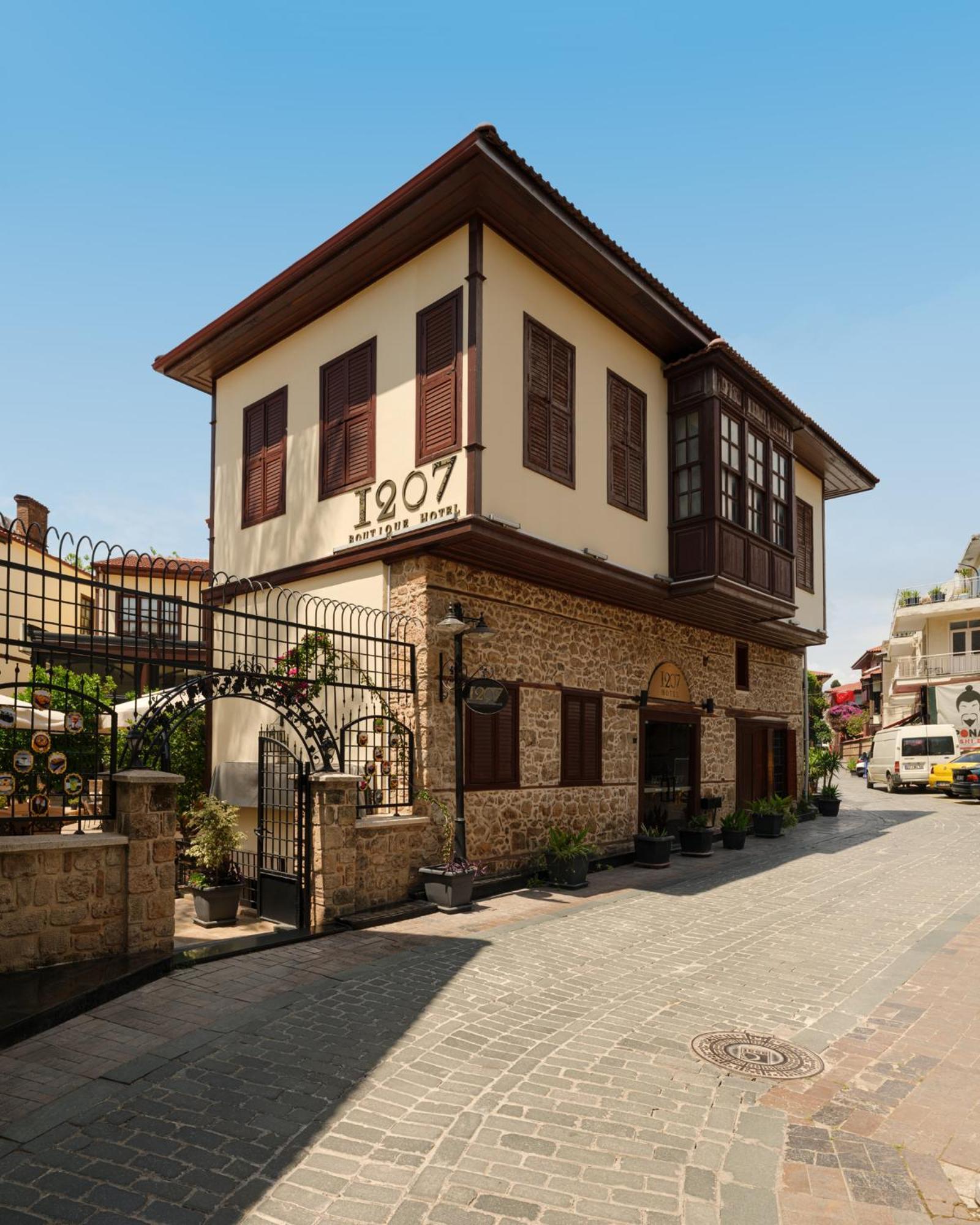 אנטליה Hotel 1207 Special Class מראה חיצוני תמונה